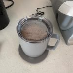 Ember Temperature Control Smart Mug 2. 14 Oz. App-Controlled Heated Coffee Mug with 80 Min Battery Life and Improved Design. Black photo review