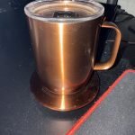 Ember Temperature Control Smart Mug 2. 14 Oz. App-Controlled Heated Coffee Mug with 80 Min Battery Life and Improved Design. Black photo review