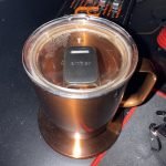 Ember Temperature Control Smart Mug 2. 14 Oz. App-Controlled Heated Coffee Mug with 80 Min Battery Life and Improved Design. Black photo review