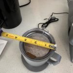 Ember Temperature Control Smart Mug 2. 14 Oz. App-Controlled Heated Coffee Mug with 80 Min Battery Life and Improved Design. Black photo review