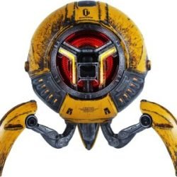 Gravastar G1 Pro_Ylw Mars Pro Bluetooth Speaker Yellow