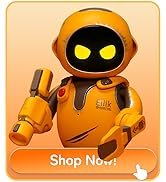 Eilik – Cute Robot Pets for Kids and Adults. Your Perfect Interactive Companion at Home or Workspace. Unique Gifts for Girls & Boys.