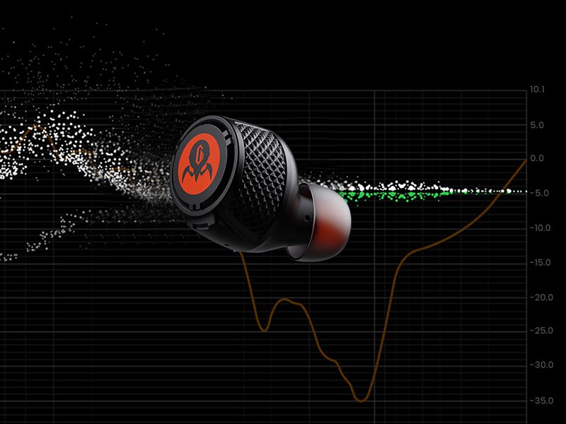 GravaStar Sirius Plus True Wireless Earbuds. Bluetooth 5.3 Active Noise Cancellation ANC Headphones. 28H Playtime. ENC Clear Call. IPX4 for Sports/Work. Customization App for iOS/Android-Yellow