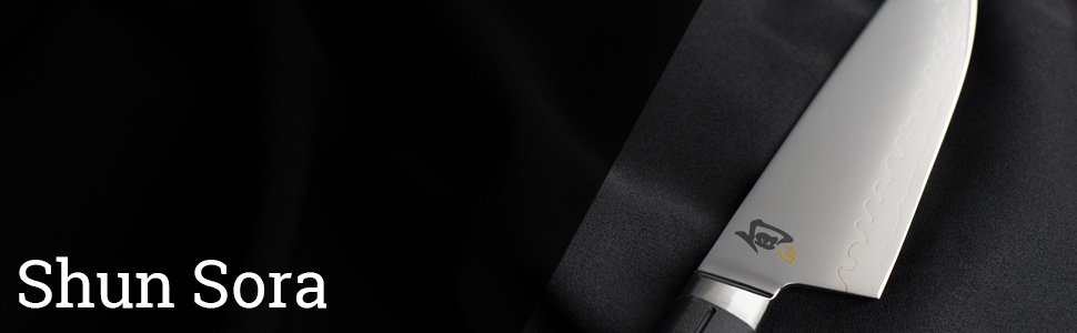 Shun VB0723 Sora Chef's Knife. 6-Inch