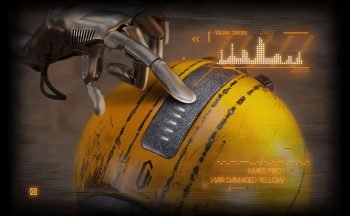 Gravastar G1 Pro_Ylw Mars Pro Bluetooth Speaker Yellow