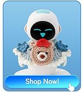 Eilik – Cute Robot Pets for Kids and Adults. Your Perfect Interactive Companion at Home or Workspace. Unique Gifts for Girls & Boys.