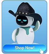 Eilik – Cute Robot Pets for Kids and Adults. Your Perfect Interactive Companion at Home or Workspace. Unique Gifts for Girls & Boys.