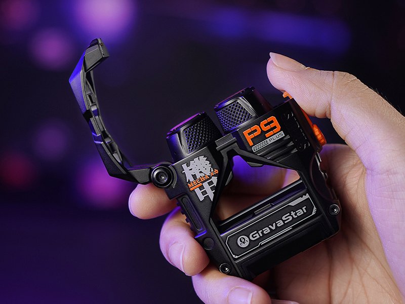 GravaStar Sirius Plus True Wireless Earbuds. Bluetooth 5.3 Active Noise Cancellation ANC Headphones. 28H Playtime. ENC Clear Call. IPX4 for Sports/Work. Customization App for iOS/Android-Yellow