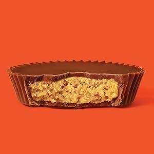 REESE'S Milk Chocolate King Size Peanut Butter Cups. Candy Packs. 2.8 oz (24 Count)