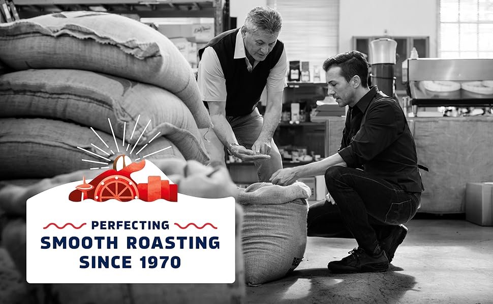 Seattle's Best Coffee Breakfast Blend Medium Roast Ground Coffee | 12 Ounce (Pack of 6)