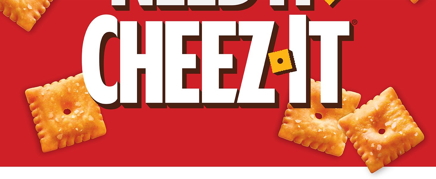 Cheez-It Cheese Crackers. Baked Snack Crackers. Lunch Snacks. Family Size. Extra Toasty. 21oz Box (1 Box) (Pack of 2)