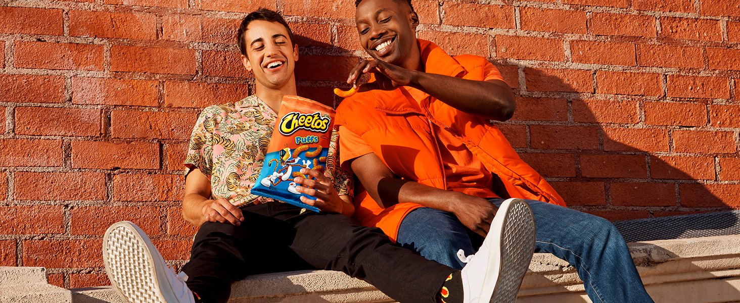 Cheetos Cheese Flavored Snacks. Crunchy. 2 Ounce (Pack of 64)