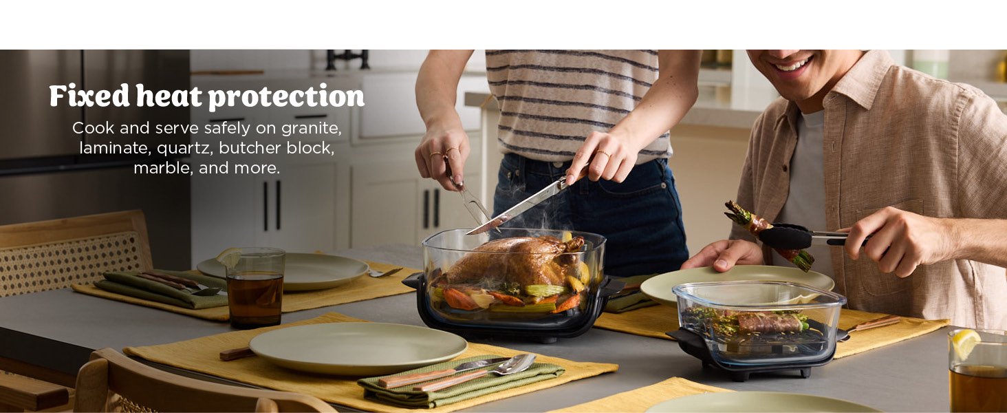 Ninja Crispi 4-in-1 Portable Glass Air Fryer Cooking System. 1500W. 4QT & 6-Cup TempWare Glass Containers with Storage Lids. Microwave. Freezer & Dishwasher Safe. Cyberspace Gray. FN101GY