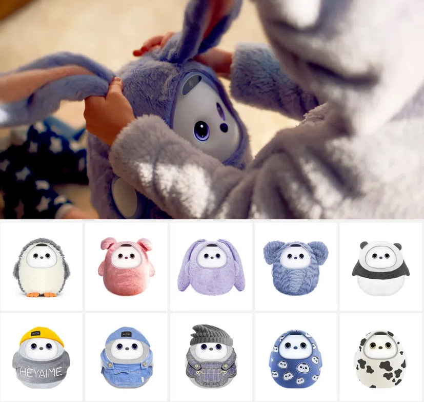 TCL Modular AI Companion Robot