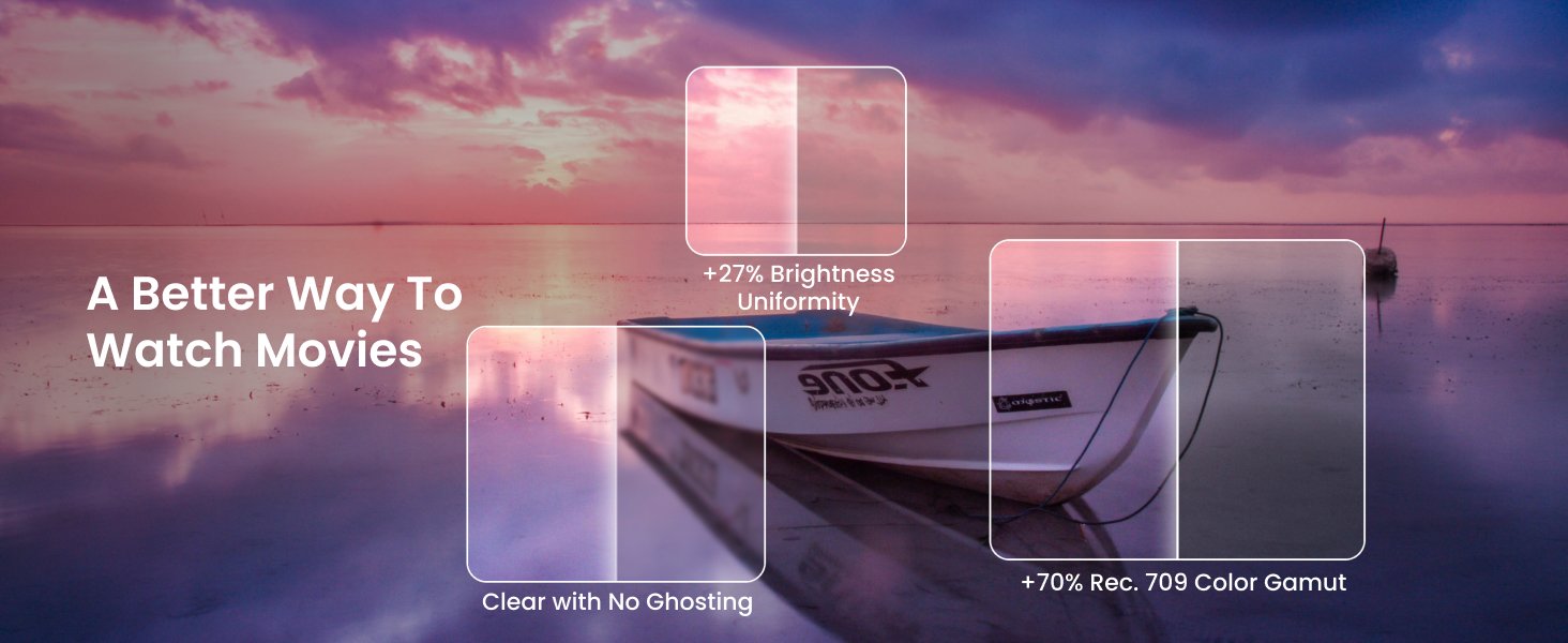 Nebula Capsule Air (Black) With Nebula Capsule Battery Tripod (Black)