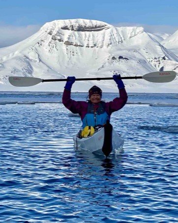 Oru Kayak Beach | Stable. Durable. Light - Lake/River Kayaks - Beginner. Intermediate - for Day Trips. Picnics. and Casual Fun with Family and Friends - Size (Unfolded): 12'1 x 29. 25 Lbs