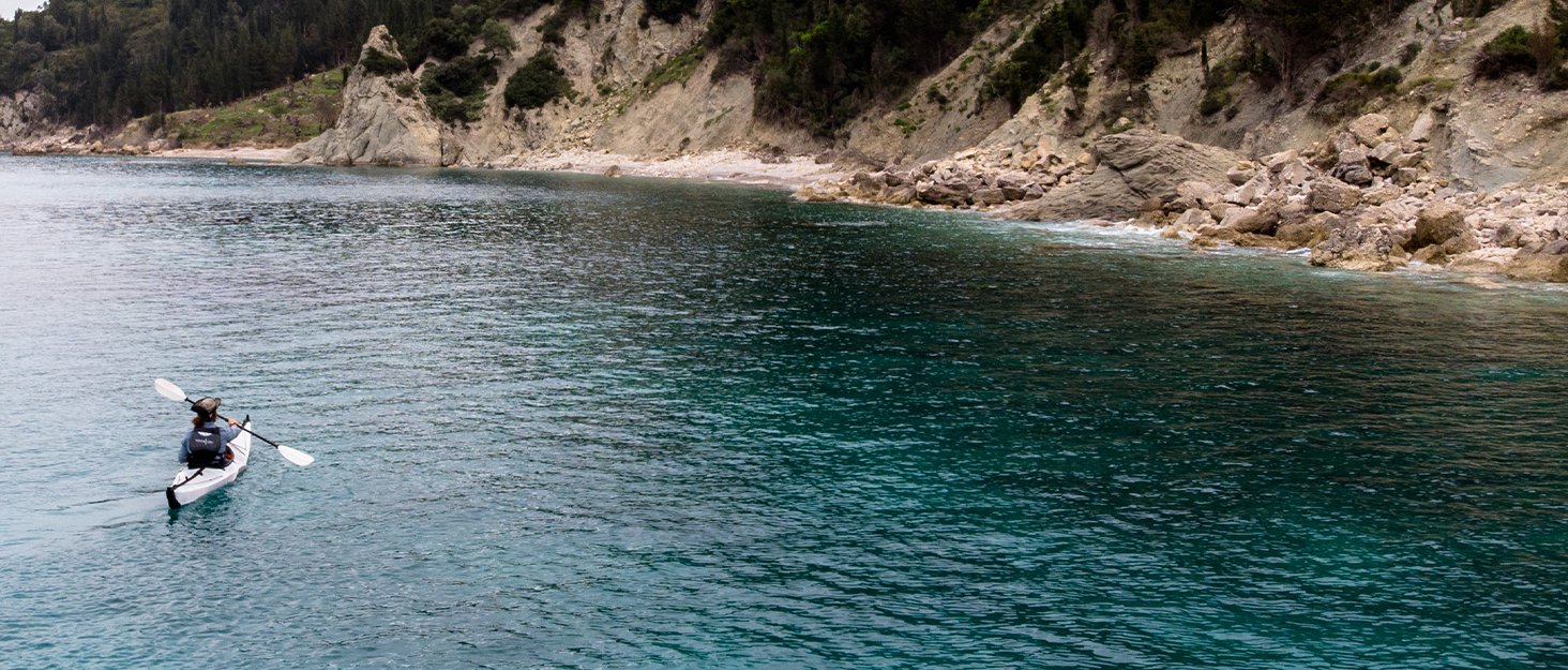 Oru Kayak Beach | Stable. Durable. Light - Lake/River Kayaks - Beginner. Intermediate - for Day Trips. Picnics. and Casual Fun with Family and Friends - Size (Unfolded): 12'1 x 29. 25 Lbs