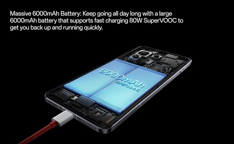 OnePlus 13. 16GB RAM + 512GB Storage. Dual-SIM. Unlocked Android Smartphone. Snapdragon 8 Elite. 80W SUPERVOOC Fast Charging and 50W AIRVOOC Charging. Advanced Hasselblad Camera. 2025. Black Eclipse