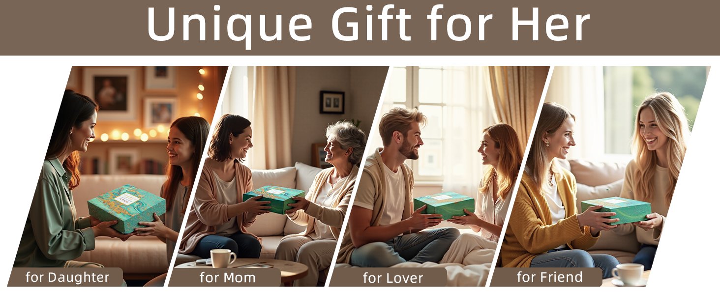 EZVALO Gifts for Women. 4-in-1 Portable Bluetooth Speaker. Bedside Lamp with Wireless Charger. Dimmable Night Light and Phone Holder. Christmas and Birthday Gifts for Teens. Families and Friends