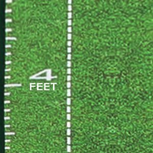 GimYaa Golf Putting mat Green Indoor and Outdoor with Auto Ball Return.Game Practice Golf Gifts for Home. Office. Backyard Indoor Golf and Outdoor Use. Crystal Velvet Mat