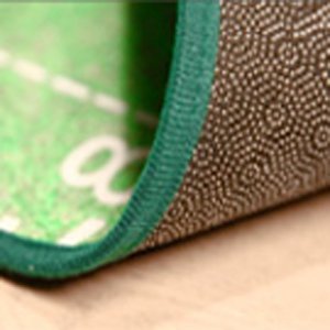 GimYaa Golf Putting mat Green Indoor and Outdoor with Auto Ball Return.Game Practice Golf Gifts for Home. Office. Backyard Indoor Golf and Outdoor Use. Crystal Velvet Mat