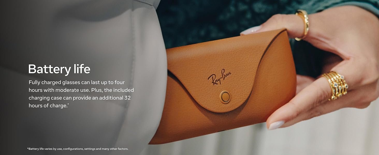 Ray-Ban Meta (Gen 1). Wayfarer. Matte Black | Smart AI Glasses for Men. Women — 12 MP Camera. Open-Ear Speakers. Video Recording. Bluetooth — Polarized Gradient Graphite Lenses — Wearable Technology