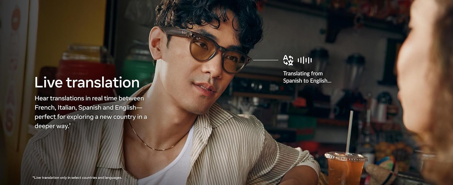 Ray-Ban Meta (Gen 1). Wayfarer. Matte Black | Smart AI Glasses for Men. Women — 12 MP Camera. Open-Ear Speakers. Video Recording. Bluetooth — Polarized Gradient Graphite Lenses — Wearable Technology