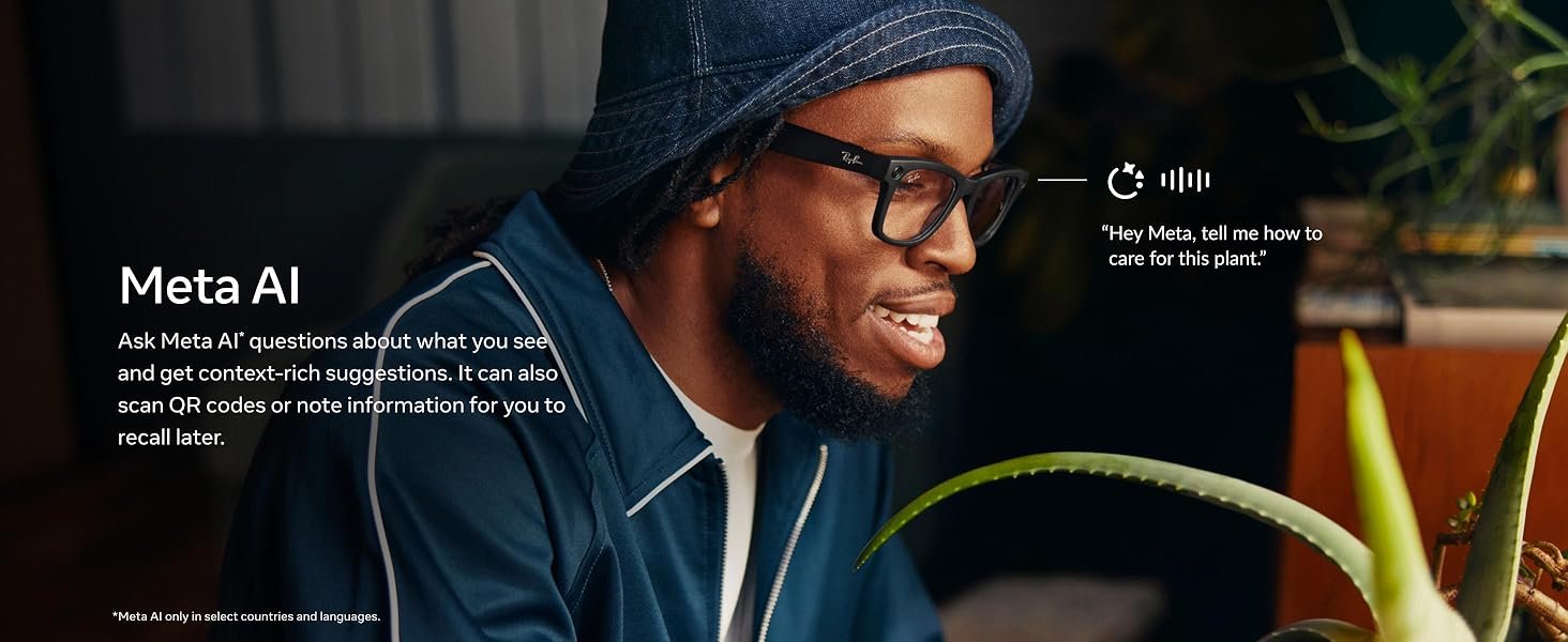 Ray-Ban Meta (Gen 1). Wayfarer. Matte Black | Smart AI Glasses for Men. Women — 12 MP Camera. Open-Ear Speakers. Video Recording. Bluetooth — Polarized Gradient Graphite Lenses — Wearable Technology