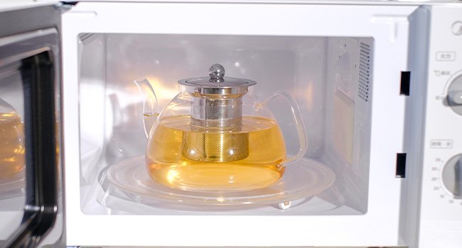 1200ml/40 oz Glass Teapot with 4 Double Wall Teacups and Removable Stainless Steel Infuser. Tea Sets for Adults. Clear Tea Kettle Stovetop Safe for Loose Leaf and Blooming Tea.Gifts for Christmas