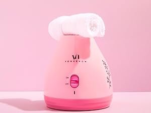 Facial Steamer Spa Kit with Complimentary 17 Skin Care Tools | Face Steamer for Facial Deep Cleaning with Towel Warmer & Humidifier Mode| Self Care Gifts for Women, Spa Gifts, Birthday Gifts for Women