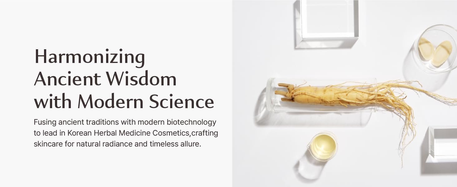 Sooryehan Ginseng Skincare gift Set - Hyobidam Korean Skin Care Set. Premium Gift Set for Intense Hydration. Firm Skin. Wild Ginseng. 13.53 fl oz