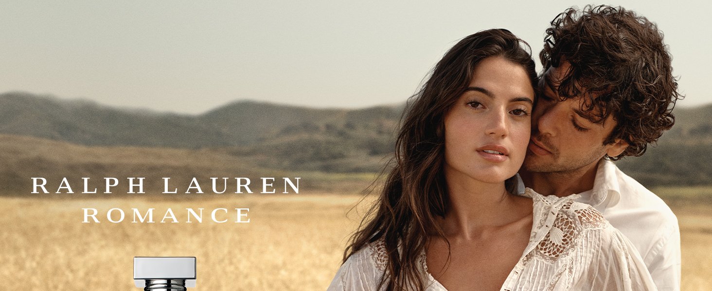 RALPH LAUREN FRAGRANCES - Romance - Eau de Parfum - Women's Perfume - Floral & Woody - With Rose, Jasmine, and Berries - Medium Intensity