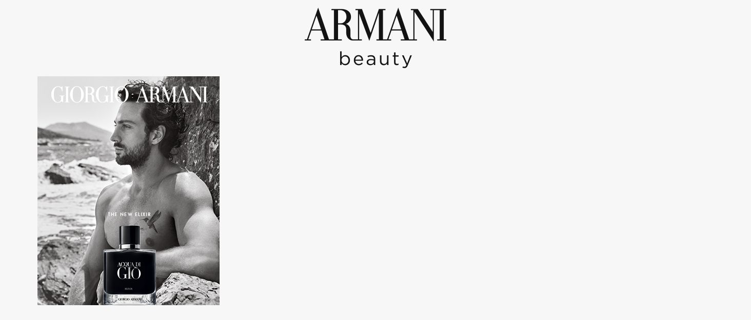 Armani Beauty - Acqua di Giò - Parfum - Cologne for Men - Fresh & Woody Men's Fragrance - Bergamot. Ginger. Marine. Geranium. Rosemary. Clary Sage. Patchouli. Incense Notes