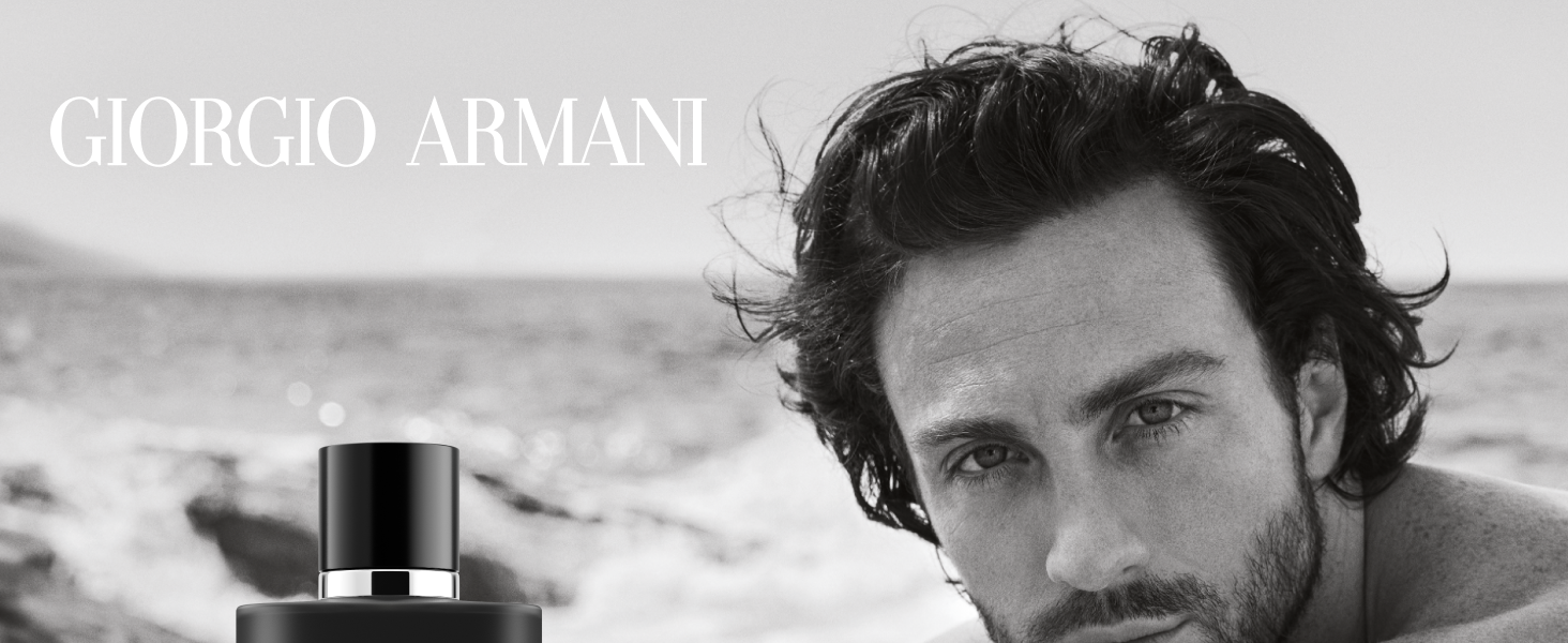 Armani Beauty - Acqua di Giò - Parfum - Cologne for Men - Fresh & Woody Men's Fragrance - Bergamot. Ginger. Marine. Geranium. Rosemary. Clary Sage. Patchouli. Incense Notes