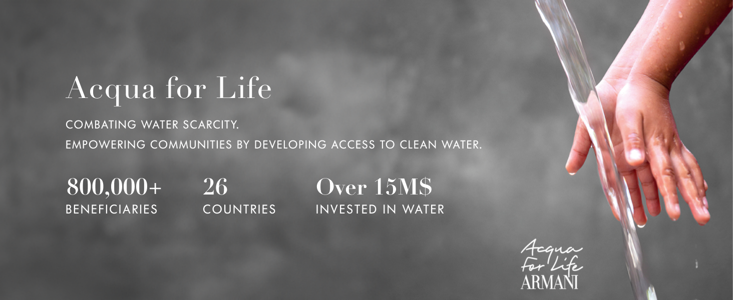 Armani Beauty - Acqua di Giò - Parfum - Cologne for Men - Fresh & Woody Men's Fragrance - Bergamot. Ginger. Marine. Geranium. Rosemary. Clary Sage. Patchouli. Incense Notes