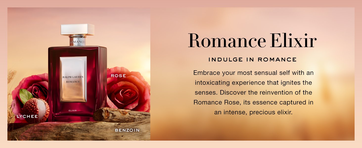 RALPH LAUREN FRAGRANCES - Romance - Eau de Parfum - Women's Perfume - Floral & Woody - With Rose, Jasmine, and Berries - Medium Intensity